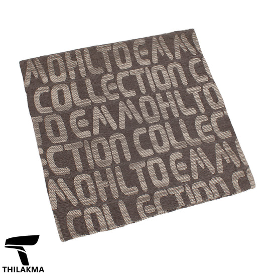 Letter Print Cushion Cover