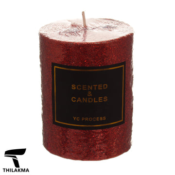 Pillar Candle - Red