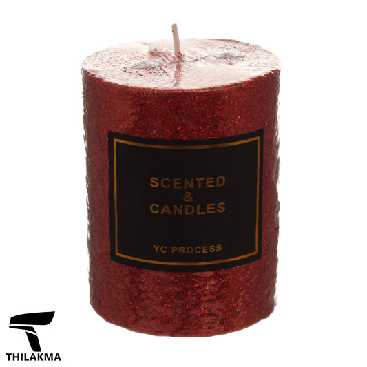 Pillar Candle - Red