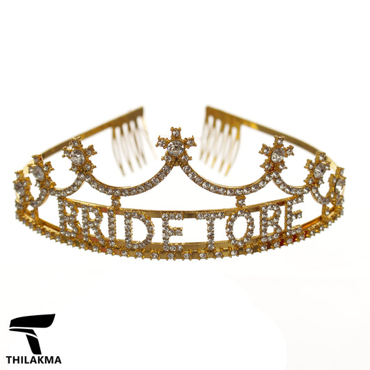 Bride To Be Crown
