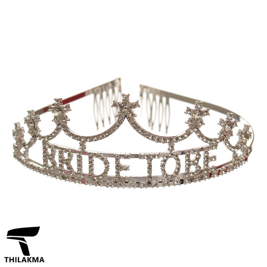 Bride To Be Crown