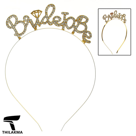 Bride To Be Headband