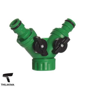 Double Hose Connector