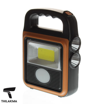 Multi Source Portable Solar Lamp