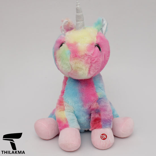 Rainbow Plush Unicorn