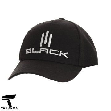 Black Cinnamon Men Cap