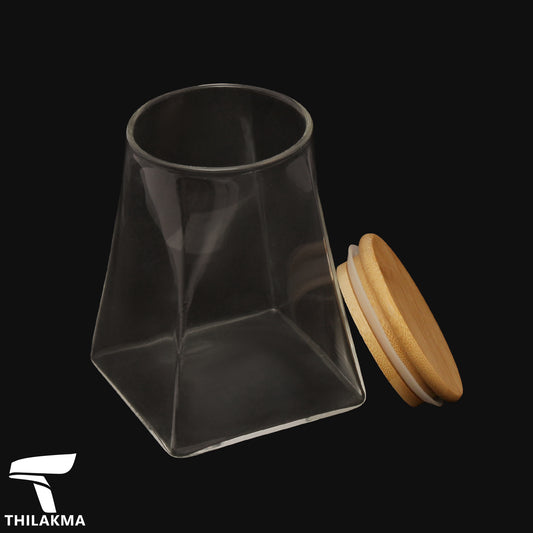 Glass Jar with Lid - 800ml