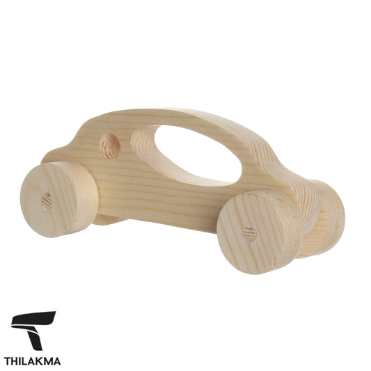 Wooden Car