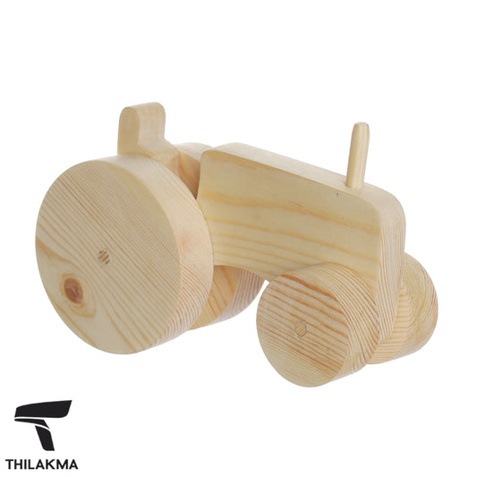 Wooden Tractor