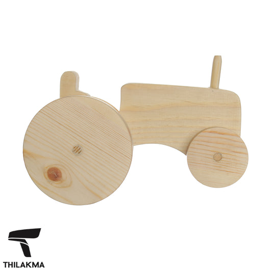 Wooden Tractor