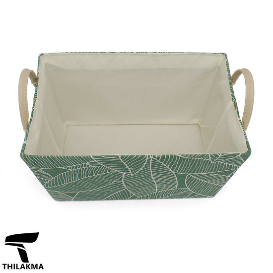 Canvas Storage Basket / Storage Basket with Handle