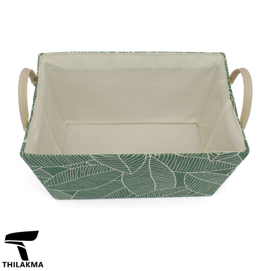 Canvas Storage Basket / Storage Basket with Handle