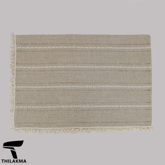 Table Cloth with Tassels