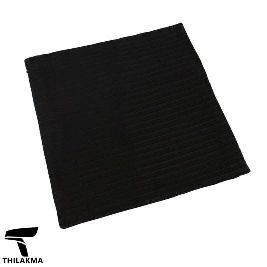 Solid Rib Cushion Cover