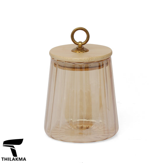 Glass Jar with Lid - 600ml