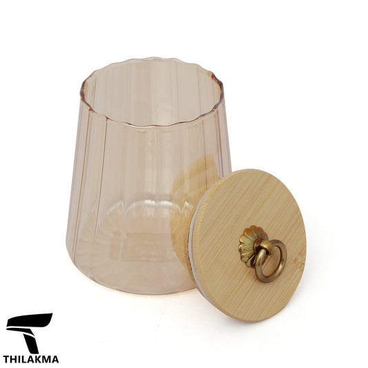 Glass Jar with Lid - 600ml