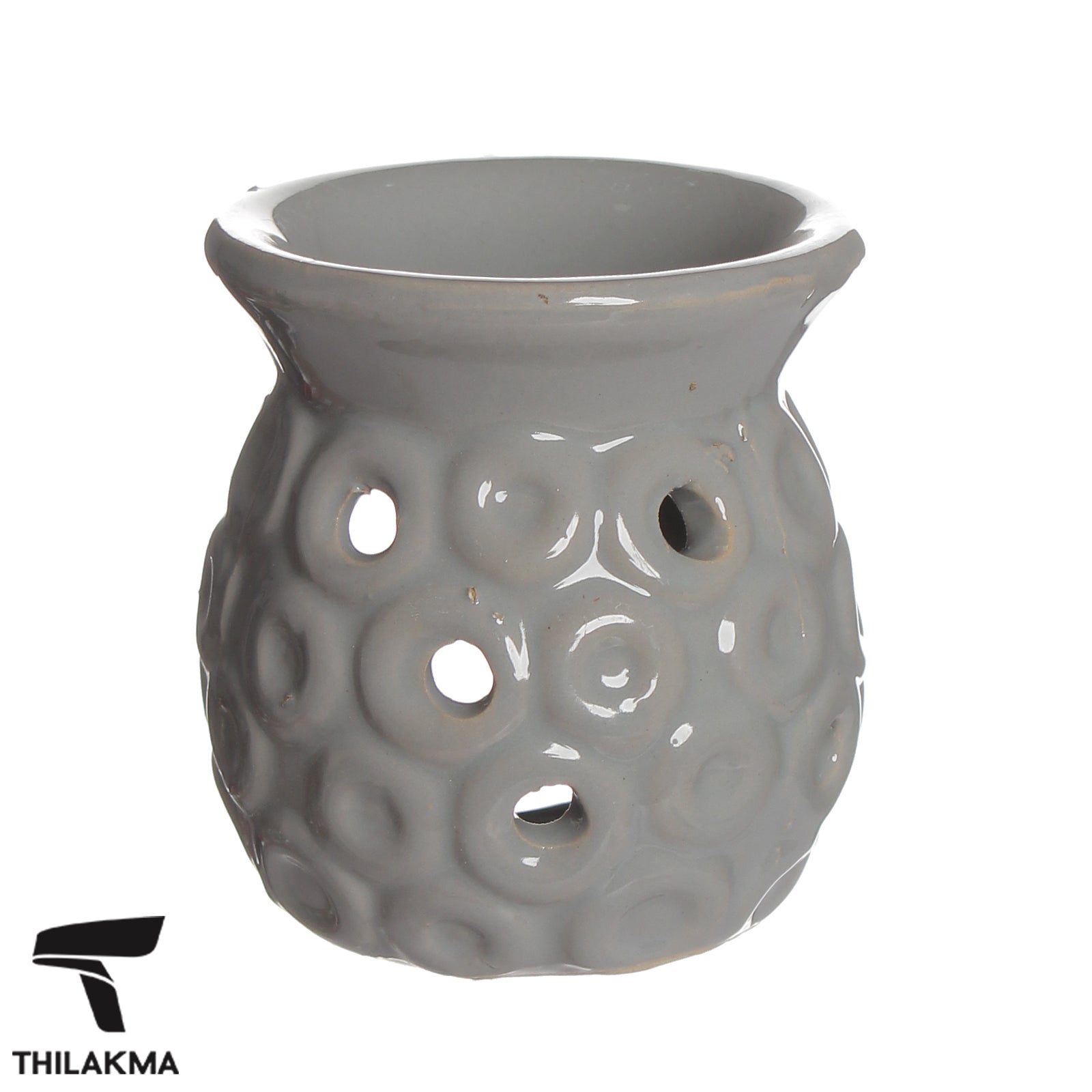 Textured Ceramic Oil Burner