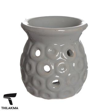 Textured Ceramic Oil Burner
