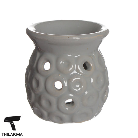 Textured Ceramic Oil Burner