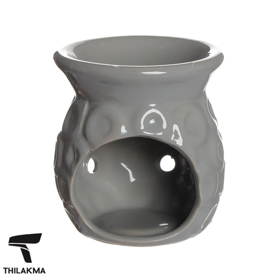 Textured Ceramic Oil Burner