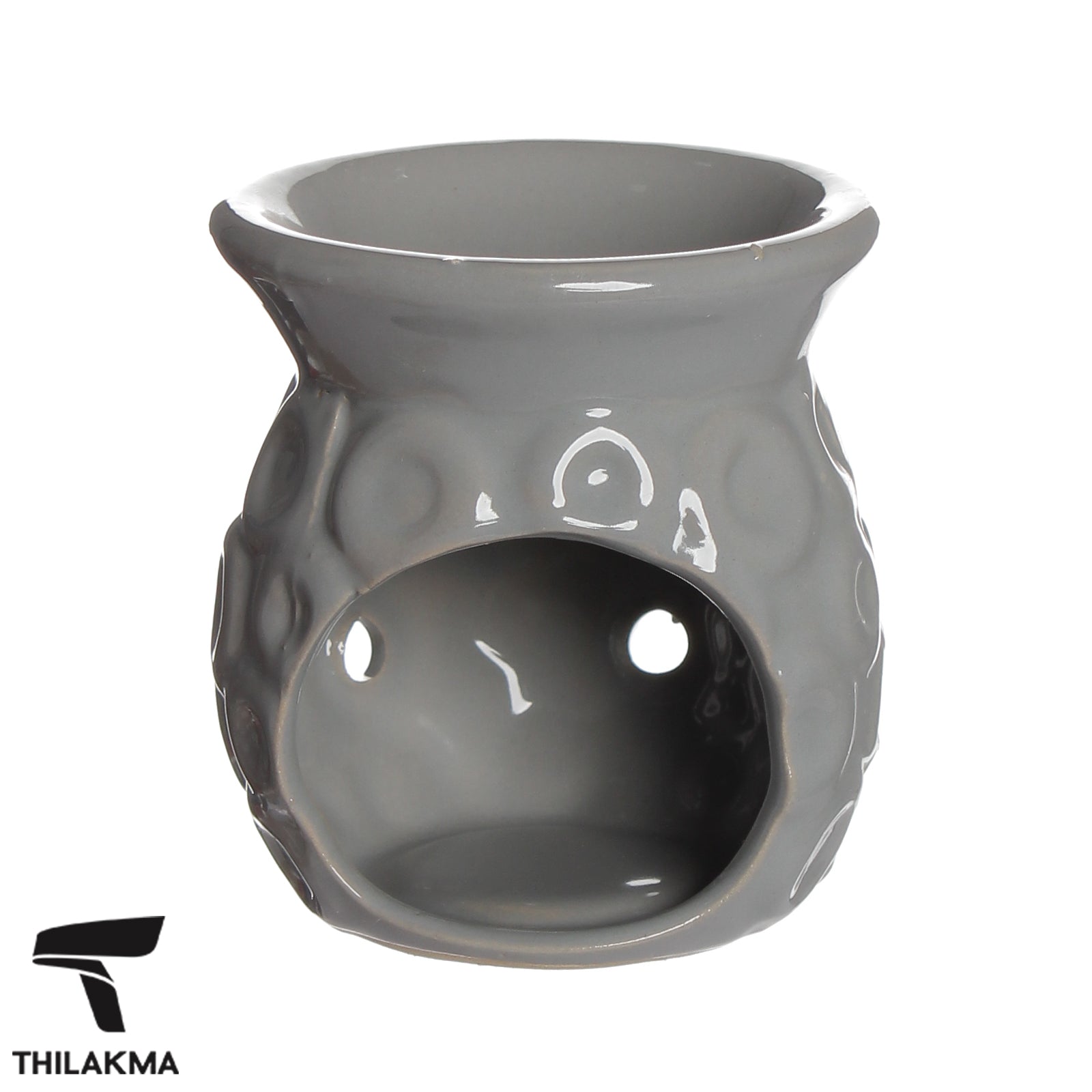 Textured Ceramic Oil Burner