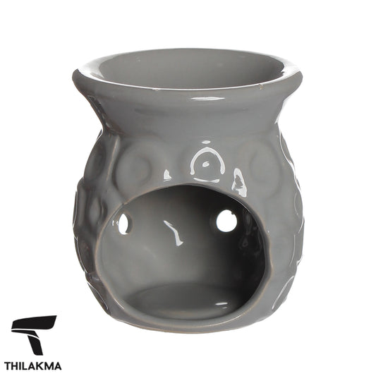 Textured Ceramic Oil Burner