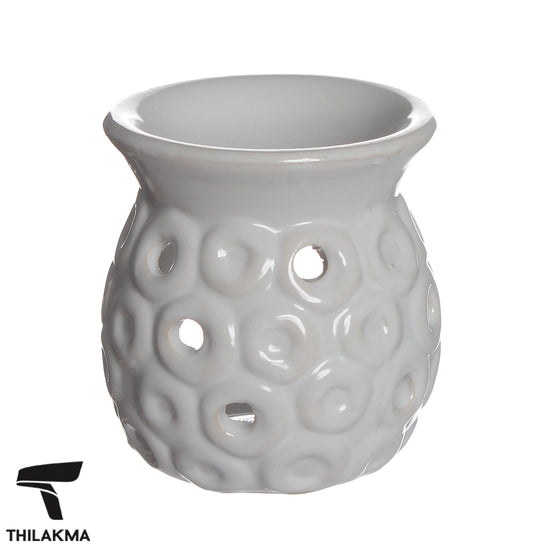 Textured Ceramic Oil Burner