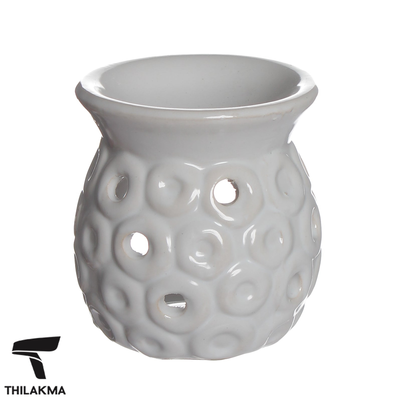 Textured Ceramic Oil Burner