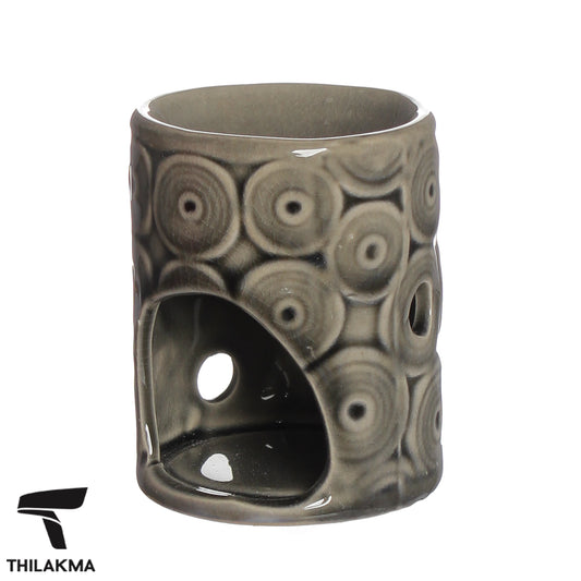 Textured Ceramic Oil Burner