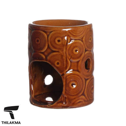 Textured Ceramic Oil Burner