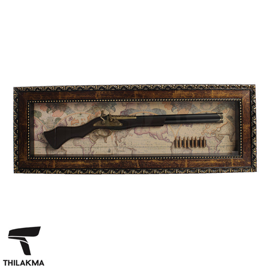 Decorative Gun Wall Frame
