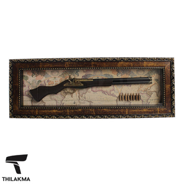 Decorative Gun Wall Frame
