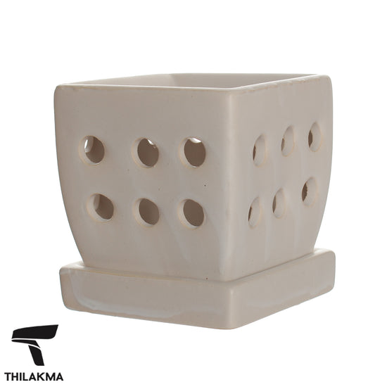 Square Ceramic Oil Burner