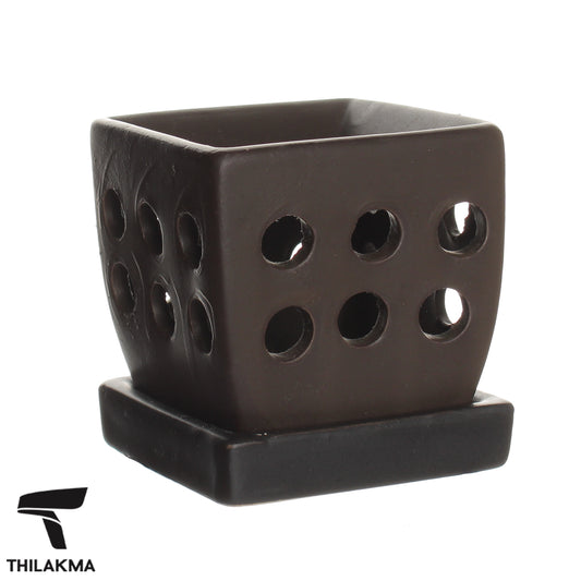 Square Ceramic Oil Burner