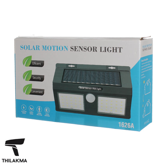 Solar Motion Sensor Light