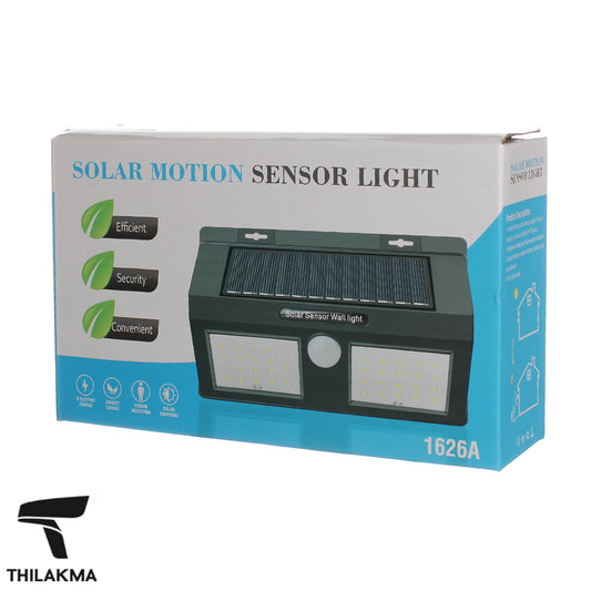 Solar Motion Sensor Light