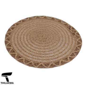 6pcs Round Table Mat Set