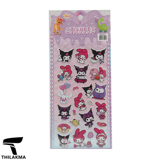 Hello Kitty Sticker Sheet