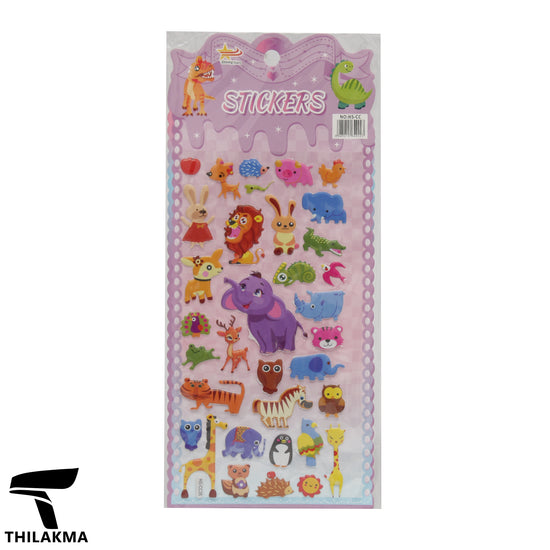 Kids Sticker Sheet