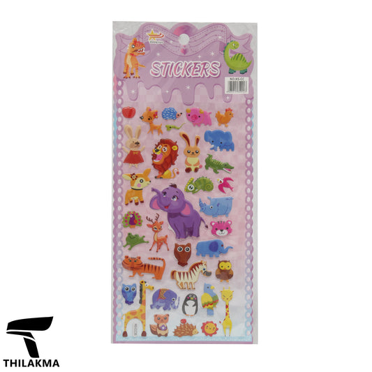 Kids Sticker Sheet