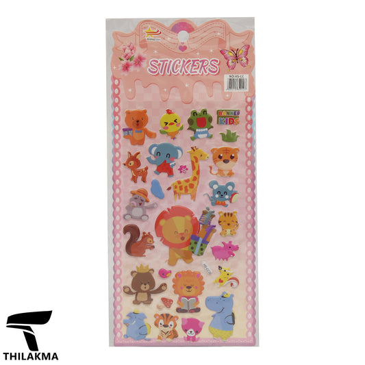 Kids Sticker Sheet