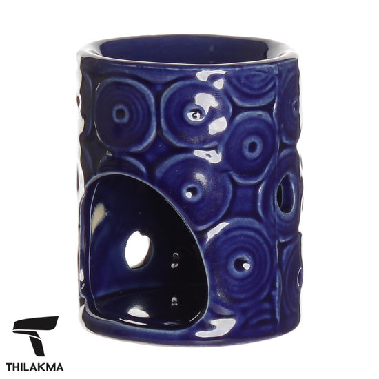 Textured Ceramic Oil Burner