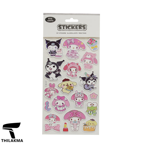 Hello Kitty Sticker Sheet