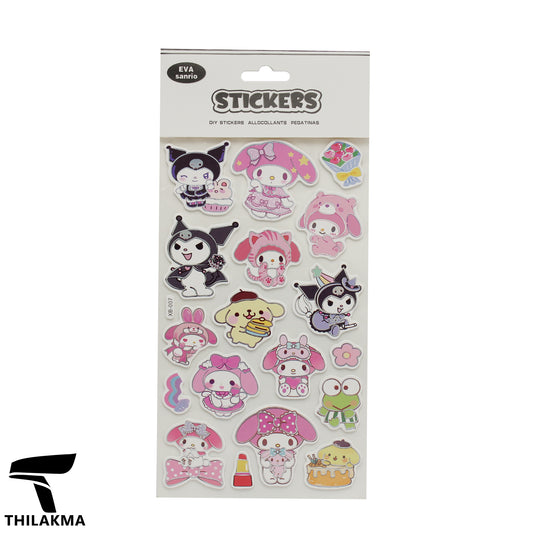 Hello Kitty Sticker Sheet