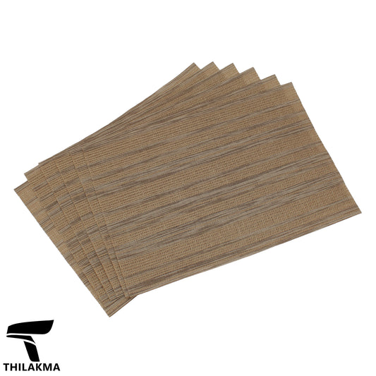 6pcs Table Mat Set