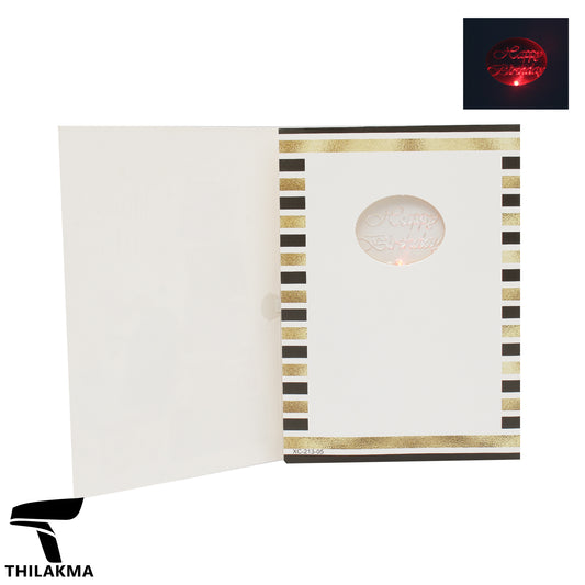 Happy Birthday Card with Music
