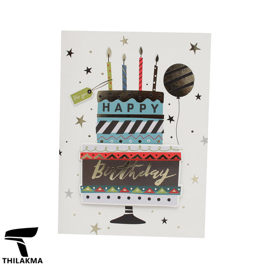 Happy Birthday Card with Music