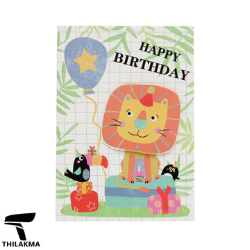 Happy Birthday Card