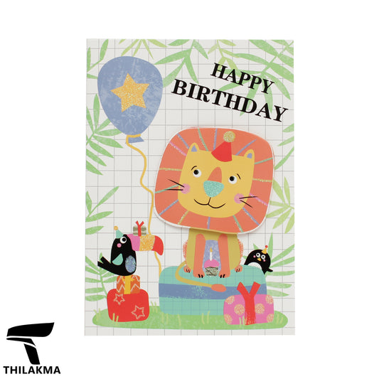 Happy Birthday Card