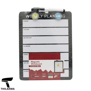 Magnetic Weekly Planning White Board